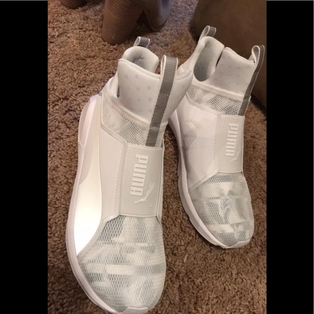Women’s puma fierce swan white NEW